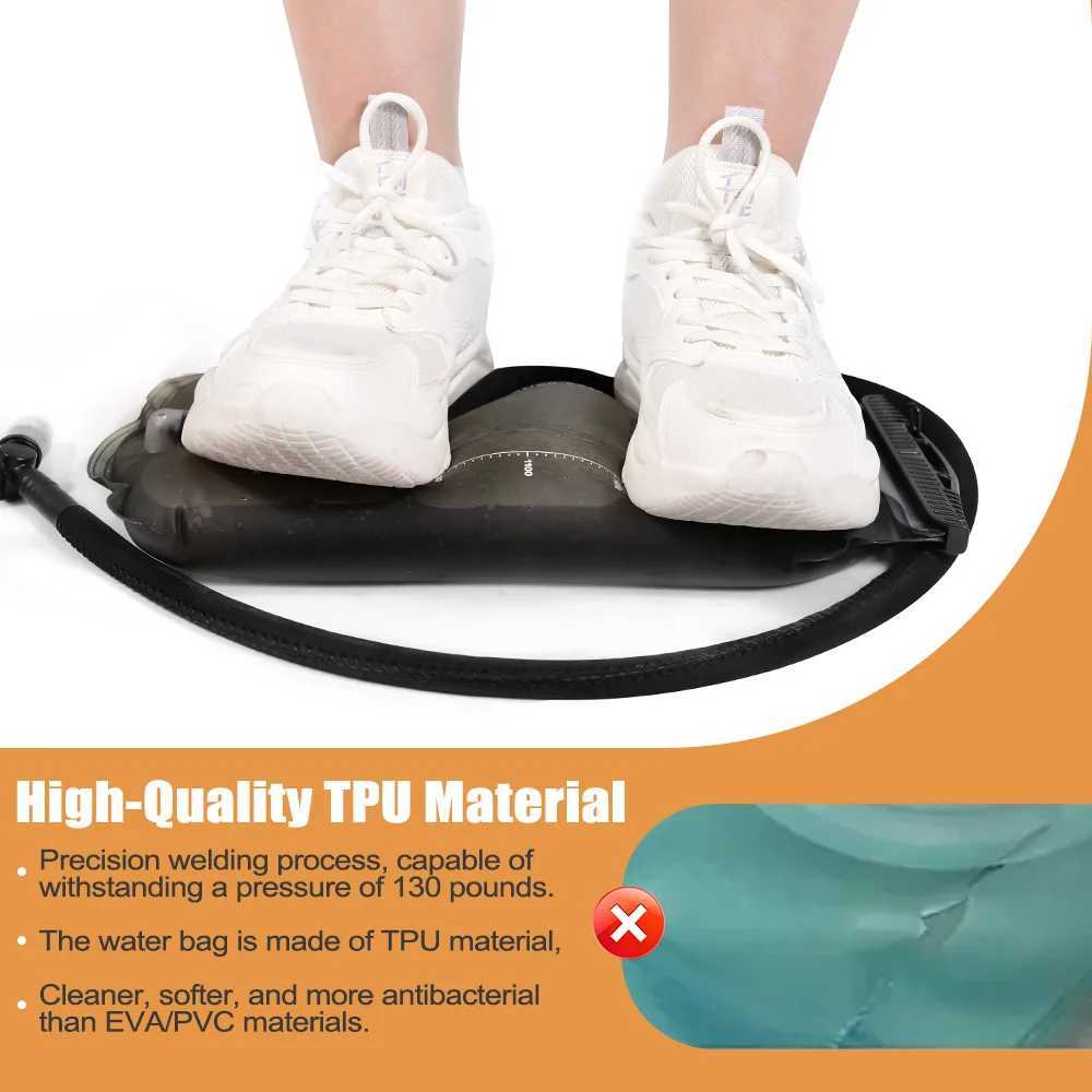 NEWBOLER TPU Detachable Drinking Tube Water Bag Large Capacity Outdoor Drinking Bag Mountaineering Running Reservoir Bag 2L3L J250923