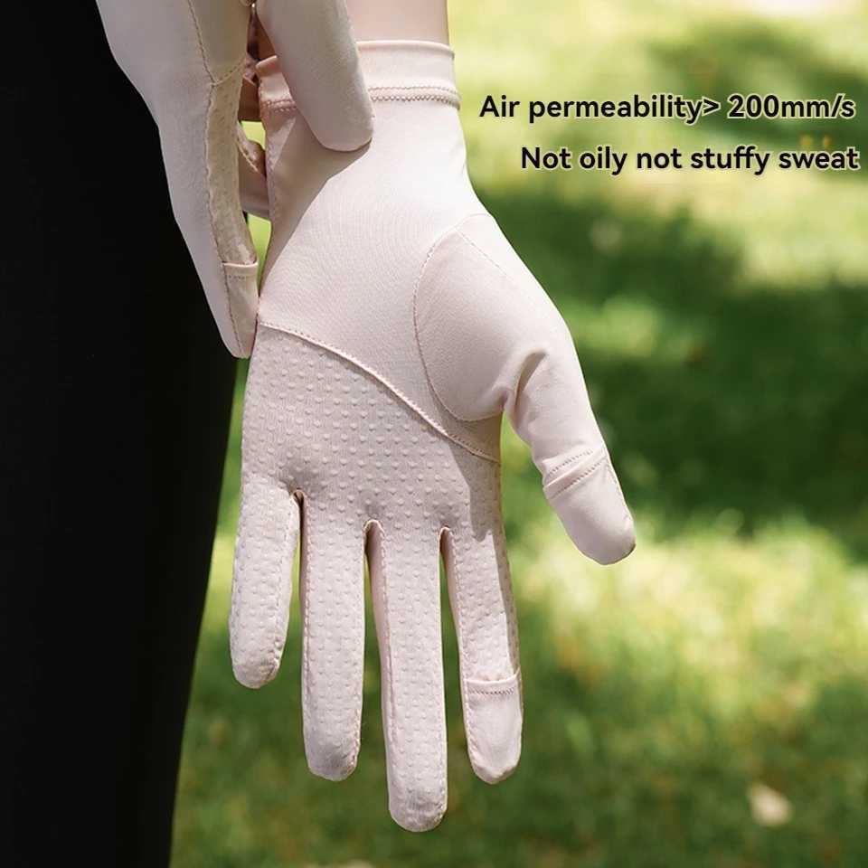 GTUBIKE Cooling Arm Sleeves Cover Women Men Sports Running Anti UV Sun Protection Gloves Outdoor Fishing Cycling Driving Sleeves J250922