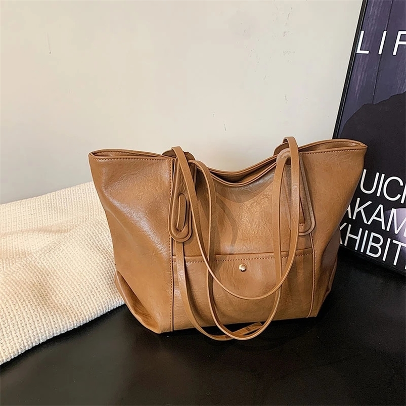 Zipper Tote Bags Pu Ladies Bags on Sale High Quality Autumn Solid Sewing Thread Casual Tote High Capacity Handbag 240712