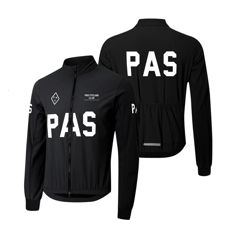 Men Cycling Jacket PNS Pro Team Bicycle Windbreaker Long Sleeve PAS MTB Road Bike Jersey Windproof Waterproof Cycling Jacket 240620