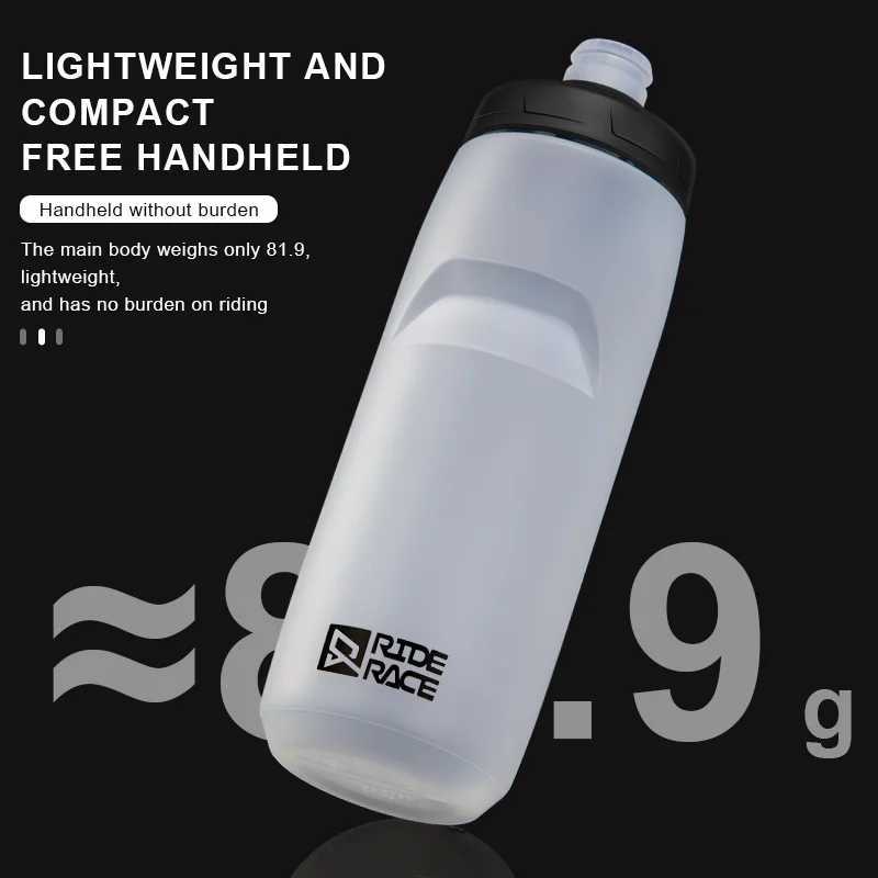 620750ML Bicycle Water Bottle PP5 TasteFree Lightweight Outdoor Sports Squeeze Mug Large Capacity Portable Cycling Equipment J250923