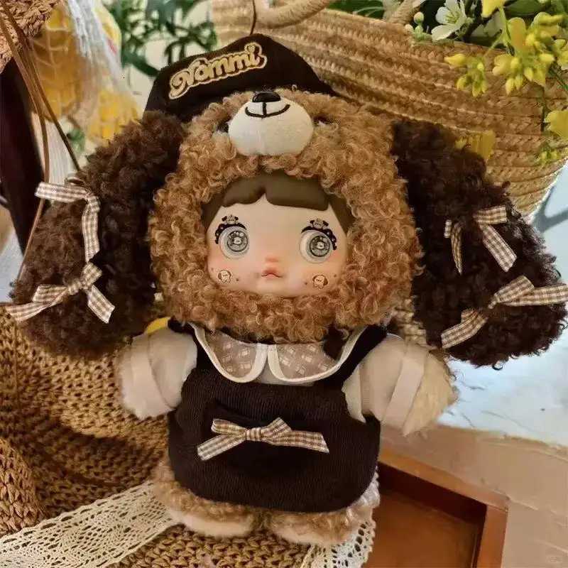 Nommi 400 Goodnight Bear Series Blind Box Fashion Plush Cute Dolls Desktop Ornaments Mystery Box Collect Toys Christmas Gifts X250923