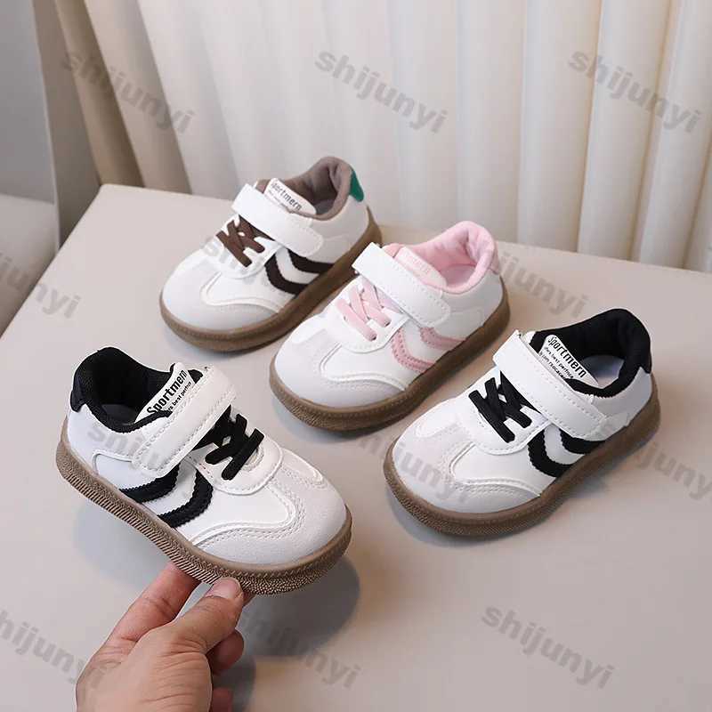 Kids Fashion Casual Sneakers Spring New Lightweight Nonslip Soft Sole Sports Shoes Baby Outdoor Flats Running Shoes Footwears J250923