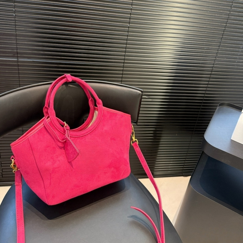 Bags Classic Hobo Bag Suede Designer IVY Top Handle Large Capacity Leather Tote Handbag Womens Canvas Underarm Shoulder Multiple Colors