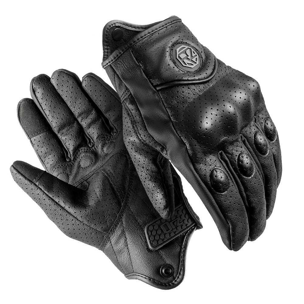 ORZ motorcycle riding gloves goatskin fullfinger gloves gloves for motorcycles gloves J250922