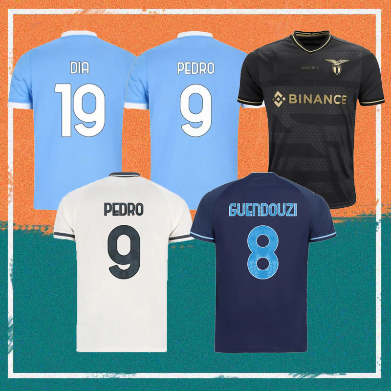 25 26 maglie Lazio soccer Jerseys 2025 ZACCAGNI TATY DIA ISAKSEN PEDRO shirt Anniversary NOSLIN GUENDOUZI DELE-BASHIRU MARUSIC NUNO GILA Football Kids Kits