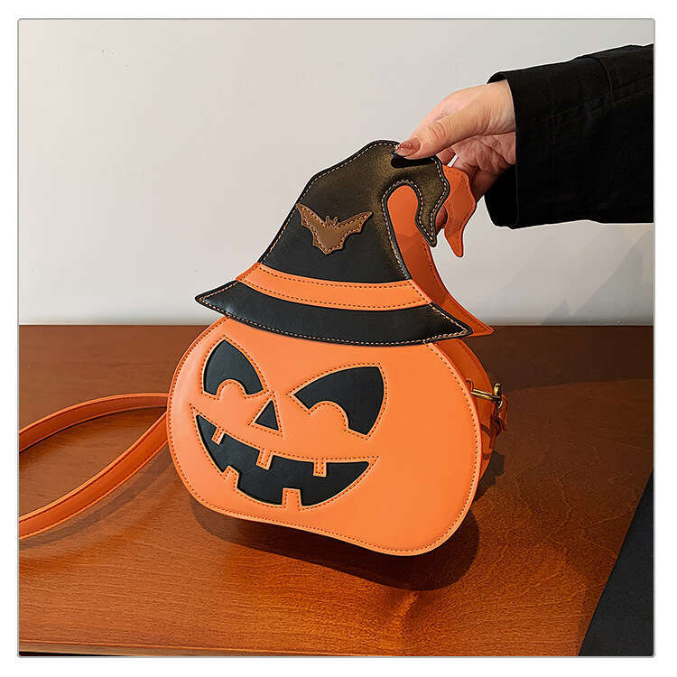 2025 for Women Halloween Quirky New Pumpkin Women's Unique Crossbody Single Shoulder Bag