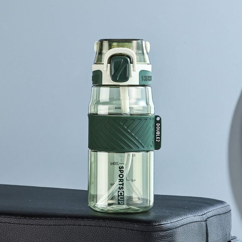 Sports Space New Outdoor Portable Water Bottle for Men and Women High Temperature Resistant Children's Student School Special Tea Cup High qualit