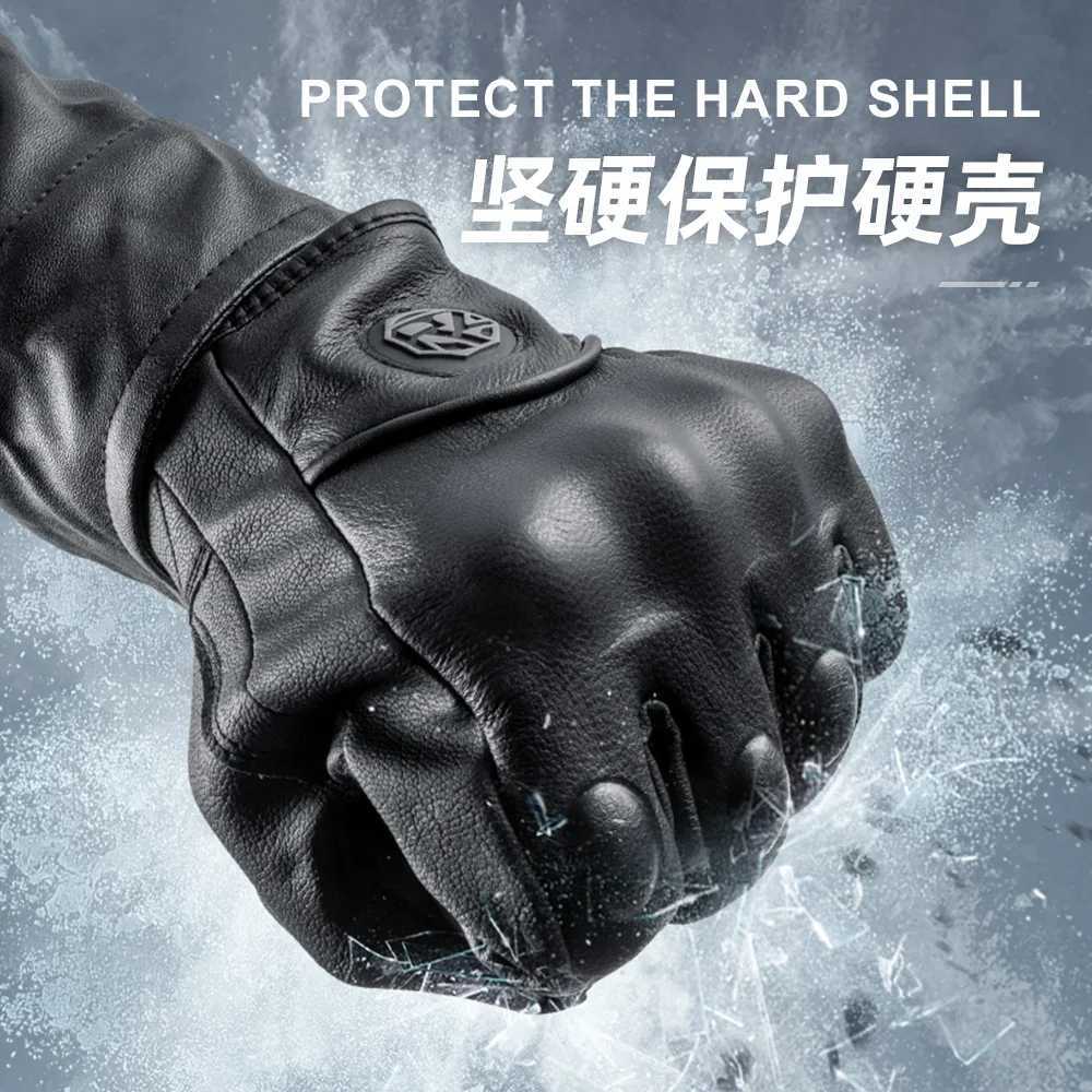 ORZ motorcycle riding gloves goatskin fullfinger gloves gloves for motorcycles gloves J250922
