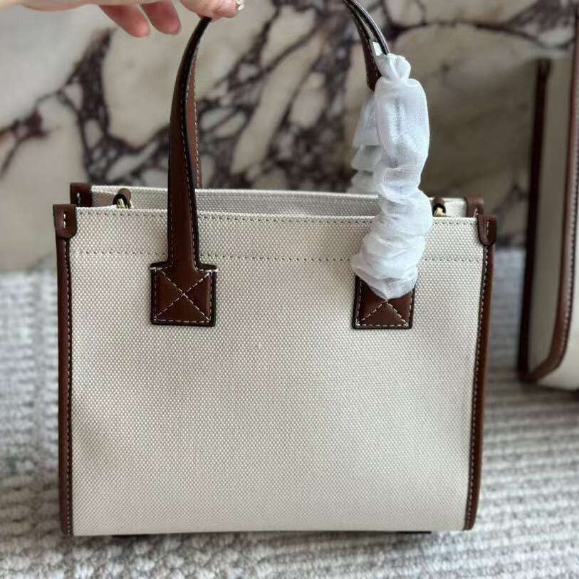 New Evening Big Bags Women's Casual Designer Tote Wedding Date Leather Handbag Letter Metal Triangle Shoulder Bag Street Shopping Messenger Backp