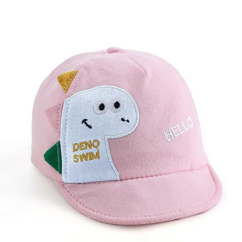 New Summer Autumn Cartoon Animal Toddler Baby Hat Soft Cotton Boys Girls Baseball Cap Summer Outdoor Infant Girls Sun Hats Z251029