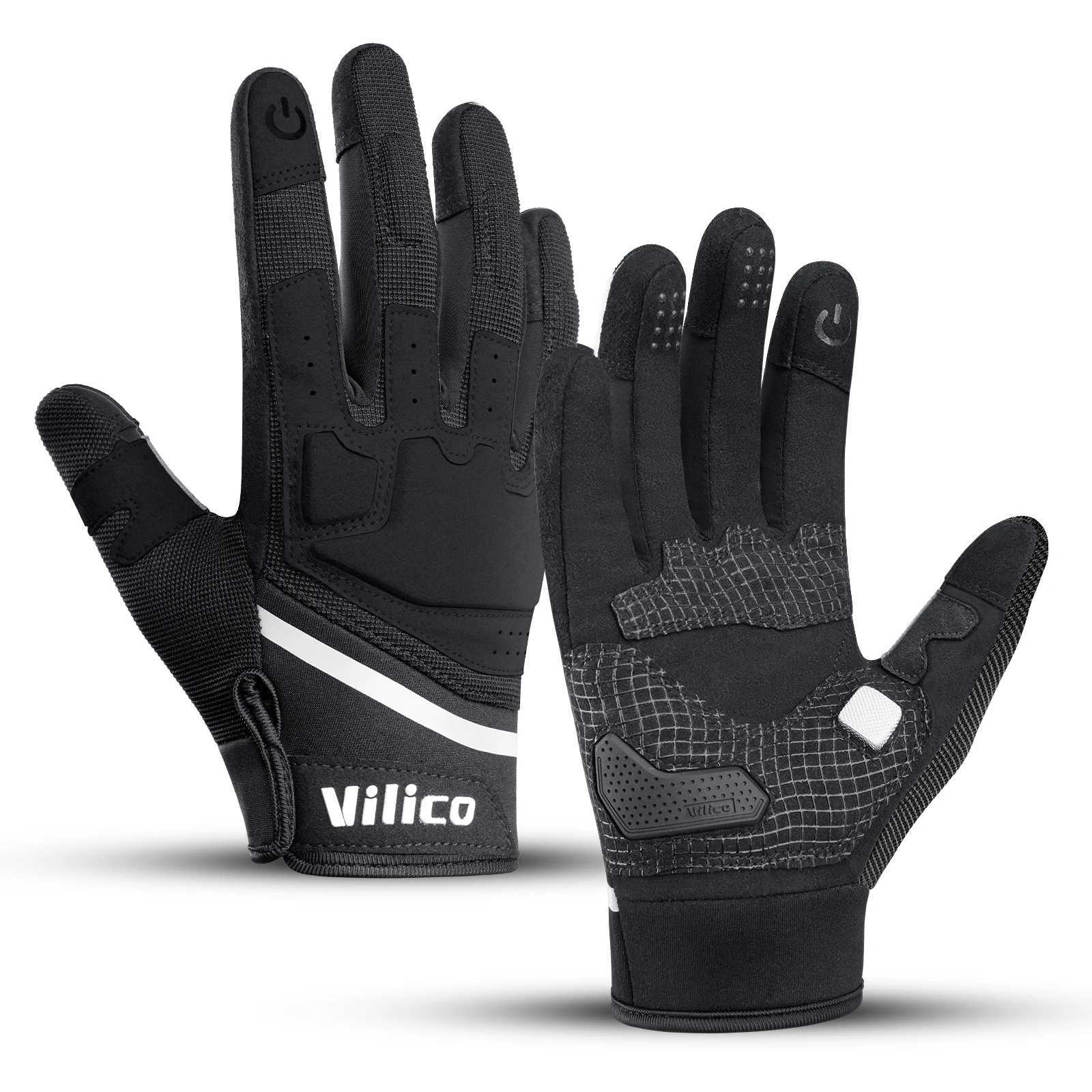 Professional Outdoor Cycling WearResistant Microfiber Anti Slip Protection Multi Scene Universal Cycling Gloves J250922