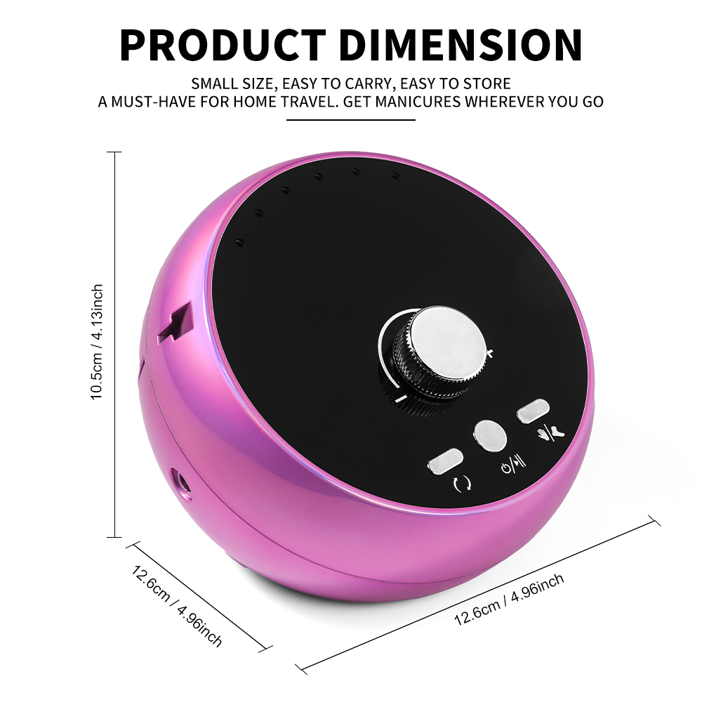 Compact ANRLO Rotary Sander Professional Quality for Salon & Home