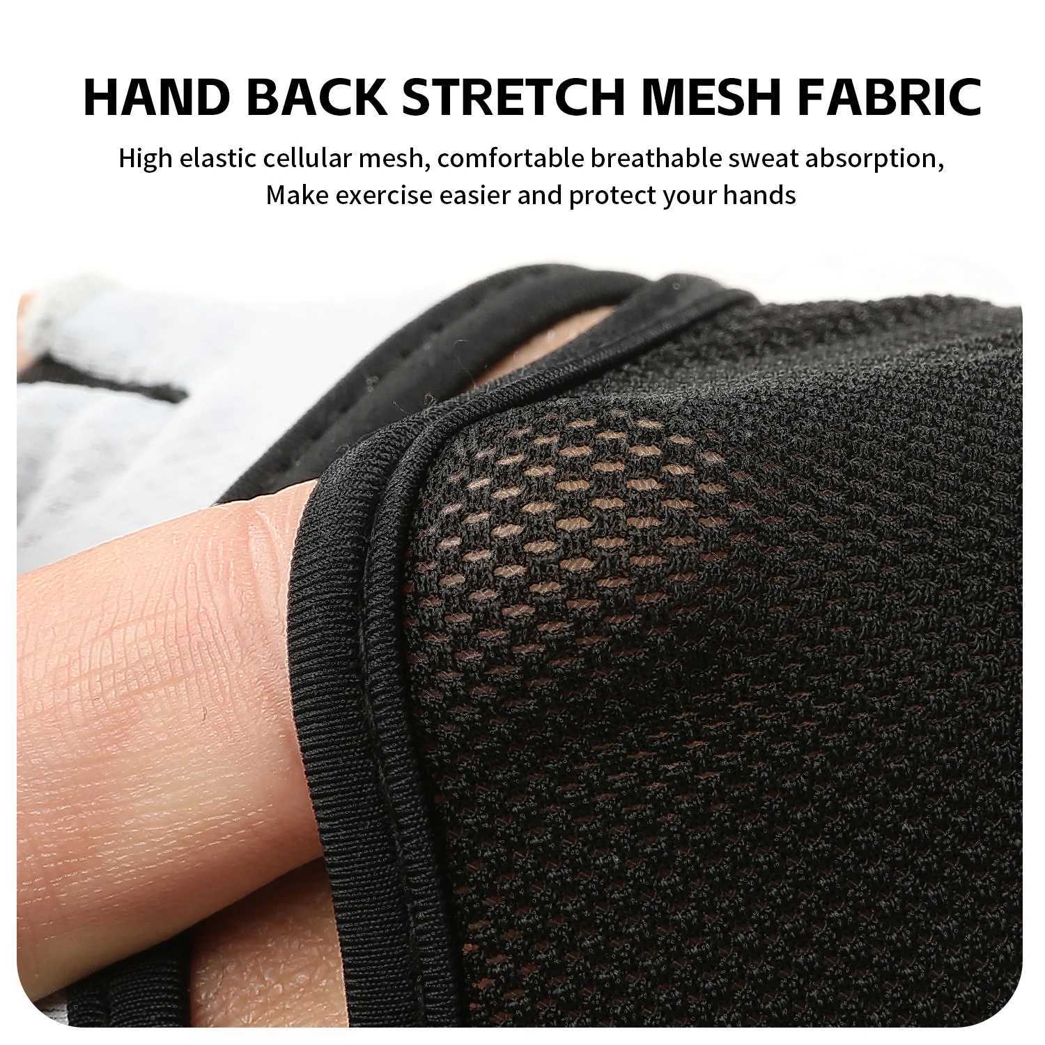 Professional Gym Fitness Breathable AntiSlip Women Men Half Finger Summer Fishing Cycling Fingerless Gloves Female Bicycle Bike J2509221