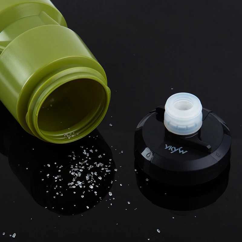 YKYWBIKE Cycling Water Bottle 750ML 620ML Leakproof Cap Squeezable Bicycle Press Bottles Road Bike Outdoors Press Cup J250923