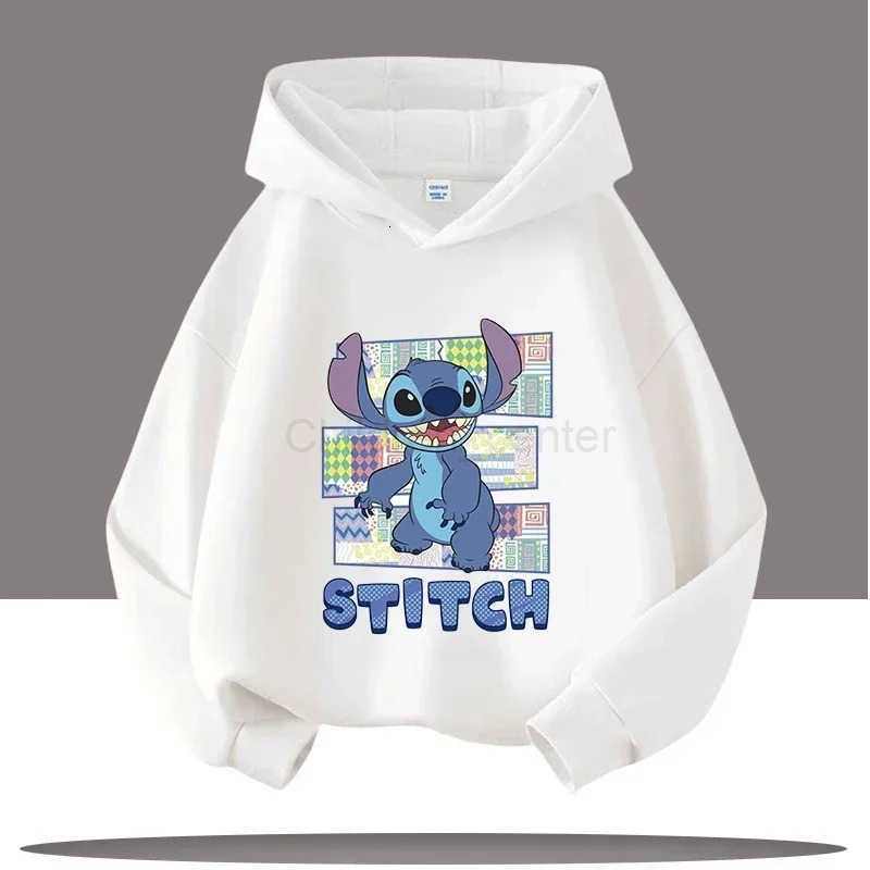Disney Gender-neutral Childrens Hoody by Stylish Stitch Pattern Ideal for Seasonal Wear H251119