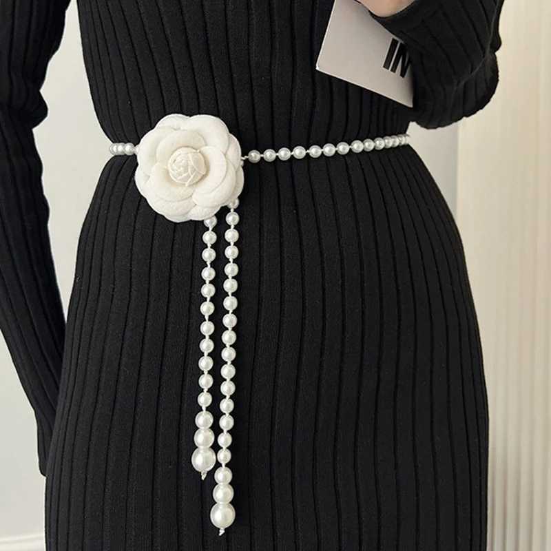 Fashion Flower Chain Belt Gold Silver Adjustable Design Punk Metal Belts for Women High Quality Luxury Dress Pant Chains11 D250925