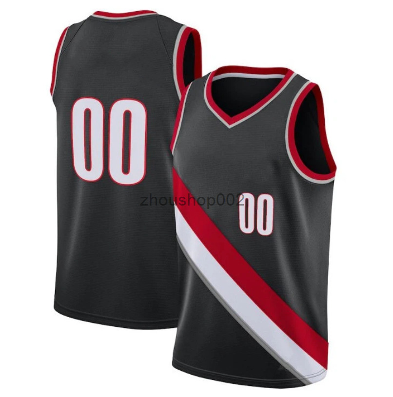 Portlands Blazer City Basketball Jerseys Yang Hansen Shaedon Sharpe Scoot Henderson Robert Williams Donovann Clingan Deni Avdija Toumani Camara City J