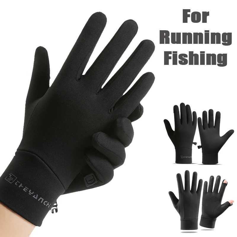 Cycling gloves Men Sports Breathable Waterproof Touchscreen Thermal Gloves Winter Autumn for running Driving Hiking Skiing J250922