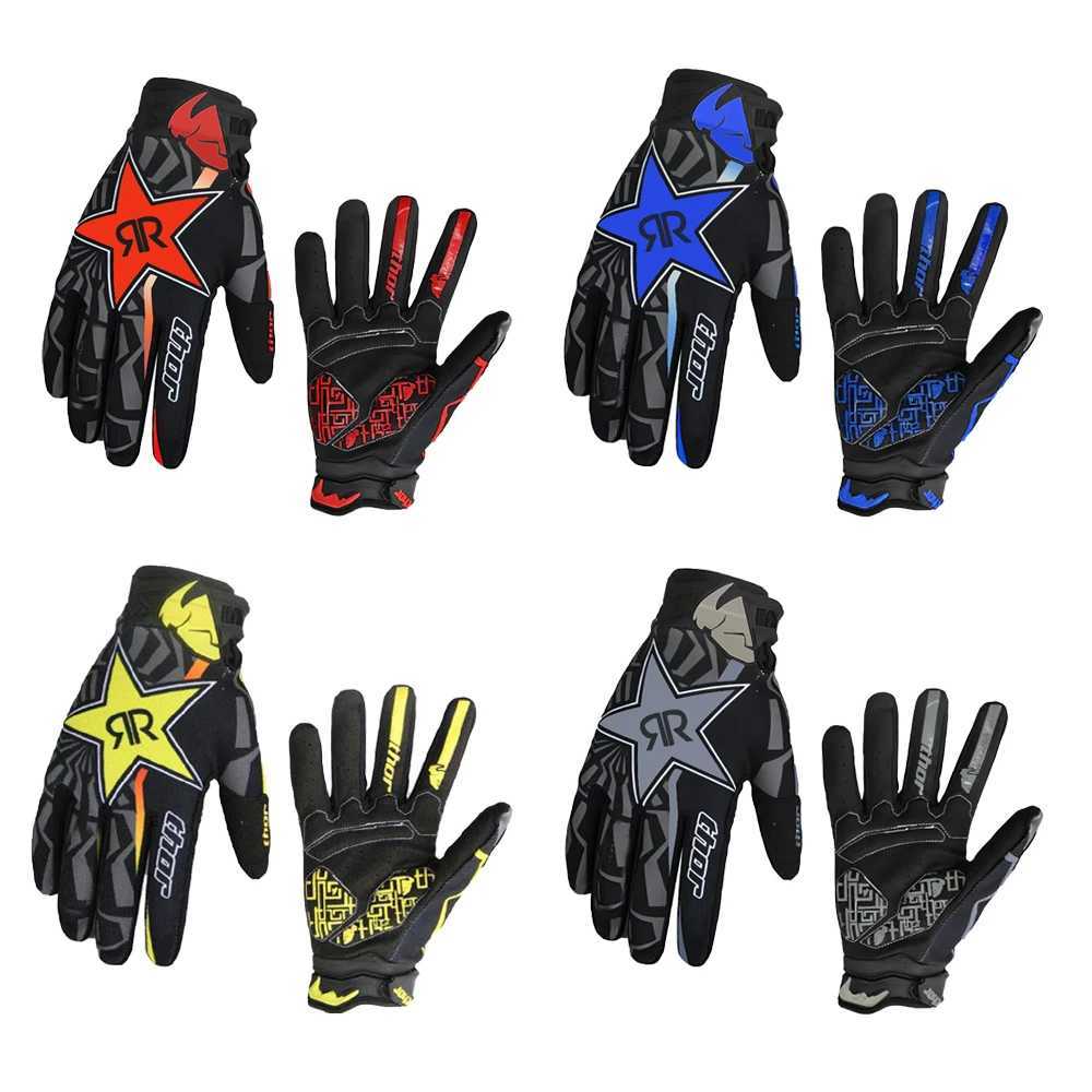 Bicycle gloves suitable for motorcycle mountain bike offroad and outdoor activities Suitable for both men and women J250922