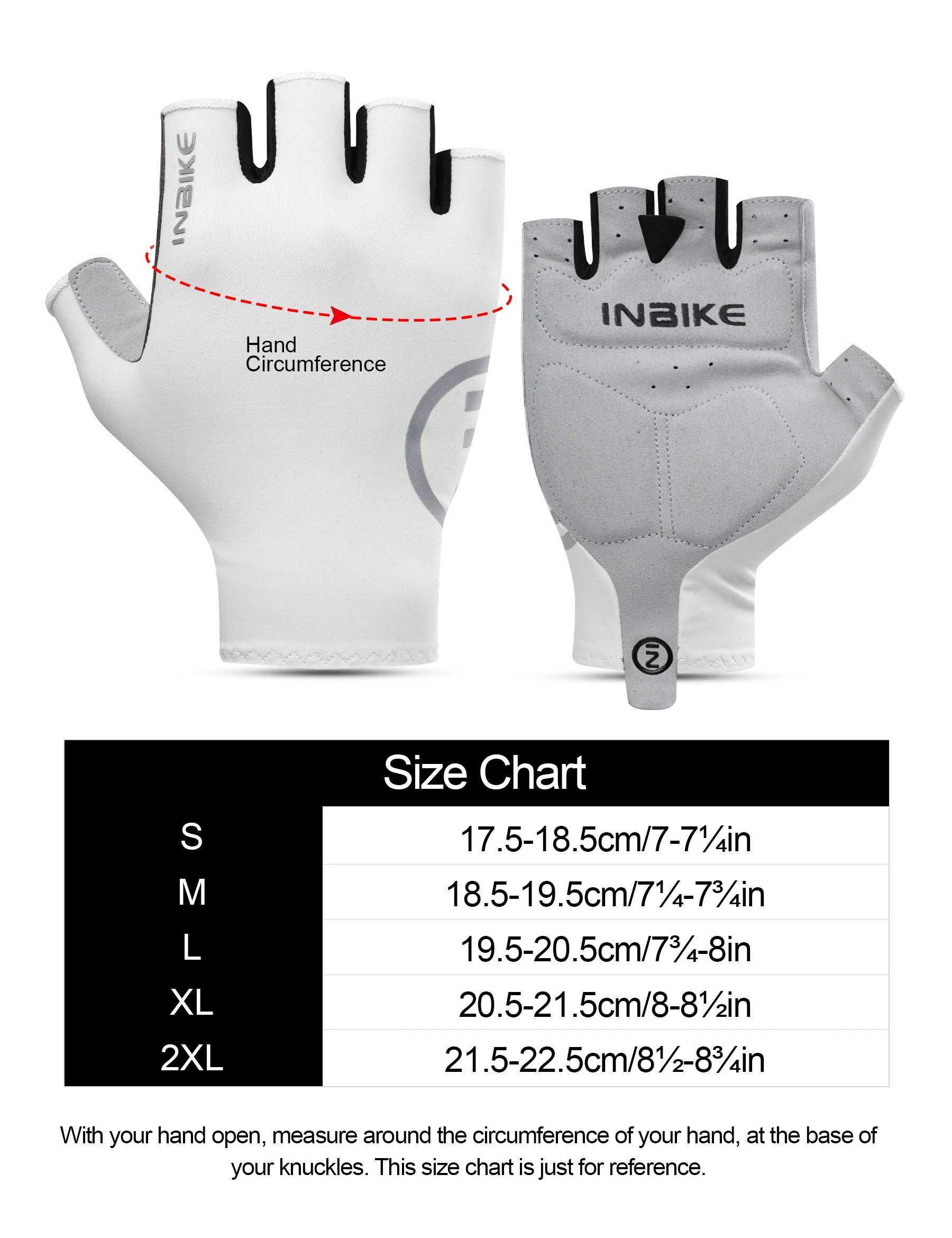 INBIKE Womens Cycling Gloves Summer Biking Gloves Padded Halffinger Shockabsorbing MTB Bicycle Gloves Road Bike Accessories J2509221