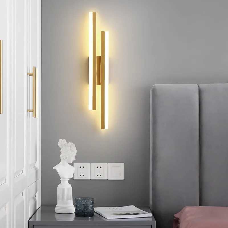 Modern Indoor Long Wall Lamp Acrylic Aisle Staircase Decor Lights New Outdoor LED Linear Wall Lights Corridor Light Fixture C251124