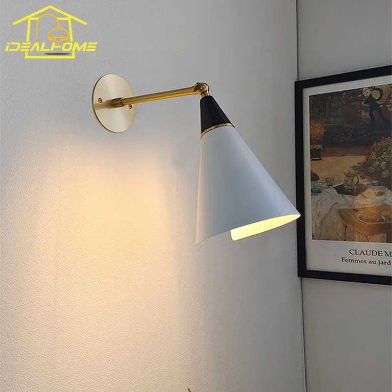 American Luxury Medieval Athena Caldernne Wall Lamp BlackGold Lustre LED E27 Swing Arm Wall Mounted Kitchen Island Sofas Cafe C250923