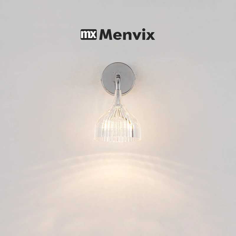 Modern Changeable Wall Lamp Minimalist Led Lights Bedroom Bedside Wall Sconces Living Room Sofa Home Indoor Lighting Fixture C251124