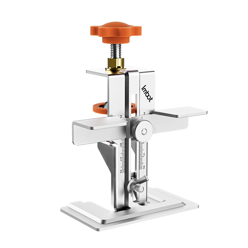 Cabinet Door Installation Jig Kit Adjustable Steel Tool for Woodworking Home Projects