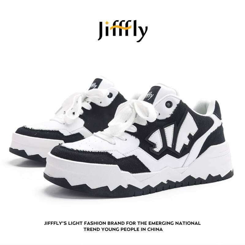 Jifffly Designer Flat 25 New Style Sports Outdoor Men's Fashion Casual Spring And Autumn Women's Luxury White Sneakers Skateboard Shoes