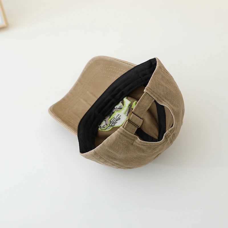 Children s Sports Hats Baby Boy Baseball 2024 Summer Embroidered Truck Outdoor Kids Hip Hop Snapback Caps for 28Y Adjustable Z251029