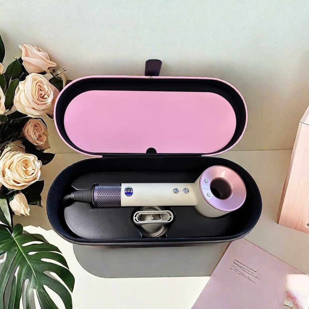 Leafless High-Speed Negative Ion Hair Dryer with Temperature Control for Hair Care Premium Gift Set L250923