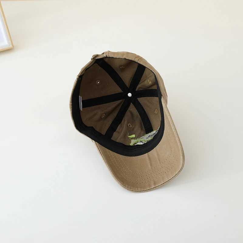 Children s Sports Hats Baby Boy Baseball 2024 Summer Embroidered Truck Outdoor Kids Hip Hop Snapback Caps for 28Y Adjustable Z251029