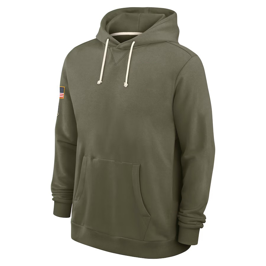 2025 Salute To Service Performance Pullover Hoodie Football Jersey Custom Any Team Name Number Sweatshirts S-XXXL Mens Womens Youth 888