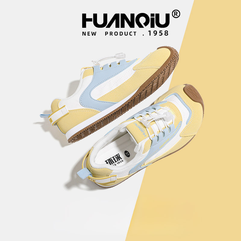 HUAN QIU Free shipping Designer Casual Shoes Sports shoes women shoes breathable casual shoes versatile soft sole high quality