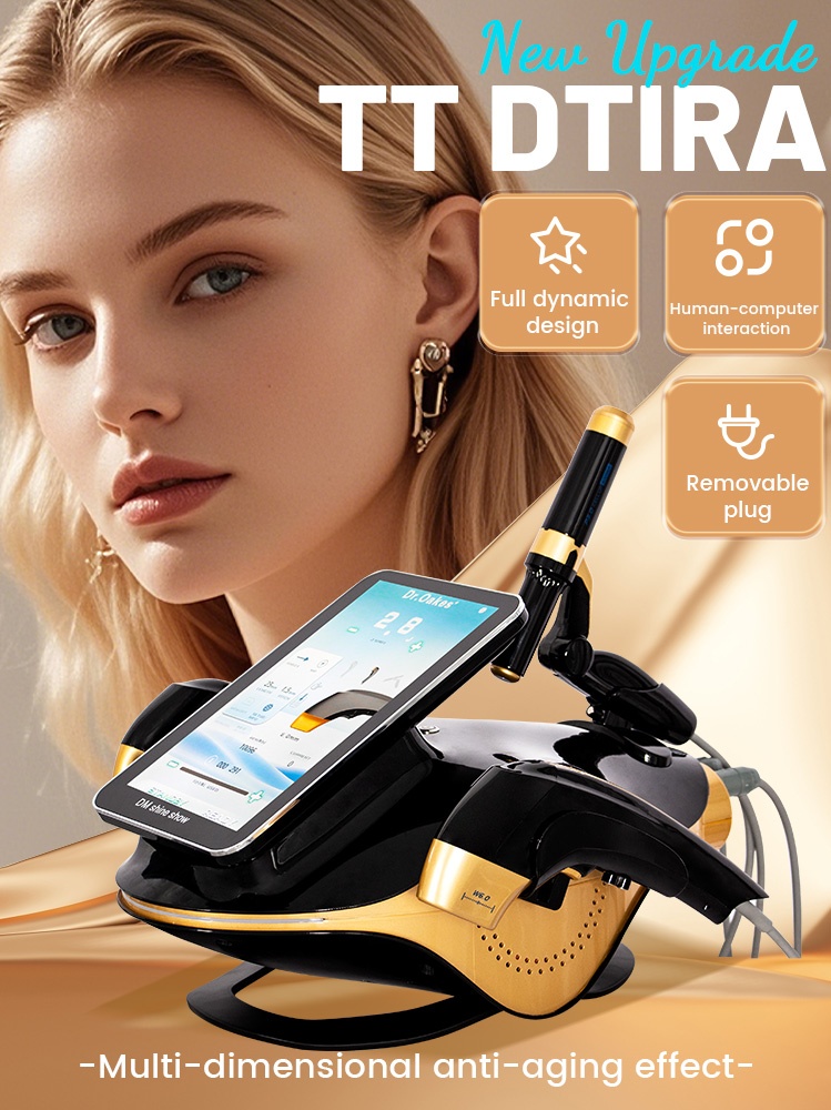 Hifu Ultrasonic Beauty Device - Deep Firming and Anti Aging Device - Stimulating Collagen/Rejuvenating Skin Brightening