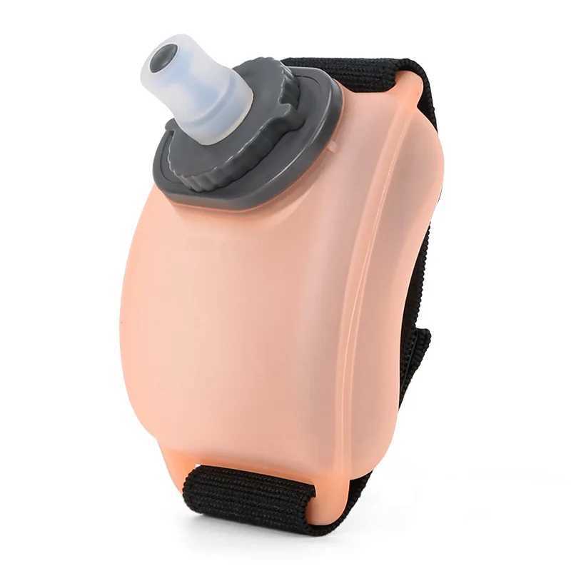Wrist Sports Water Bottle Foodgrade Silicone Water Cup Creative and Portable for Outdoor Cycling Running and Mountain Climbing J250923