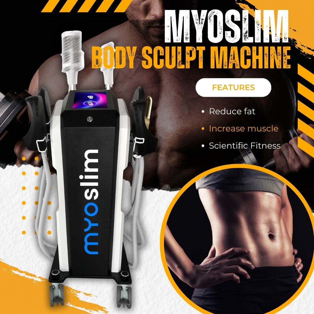 EMS Body Contouring Machine 2 in 1 Roller Slimming Device For Professional Beauty Salon Fat Reduction Burn Fat And Build Muscle Skin Firming