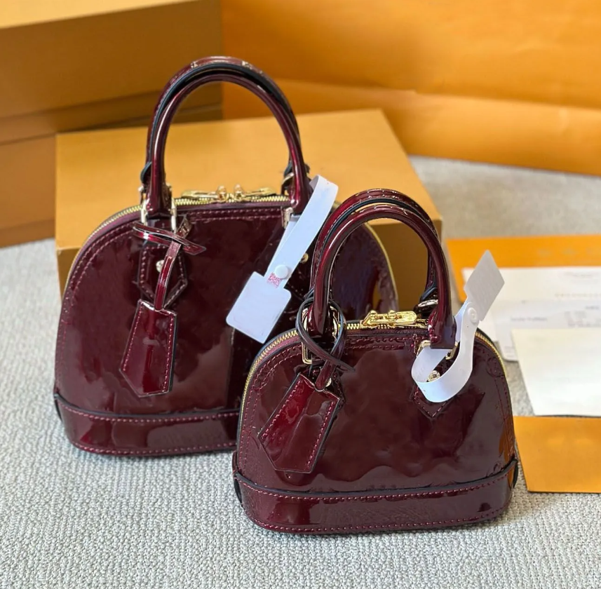 Designer bag tote Fashion Allmas BB Bags Shoulder Bags Chain Messenger Bag Leather Handbags Shell Purse Ladies Cosmetic Crossbodys bags