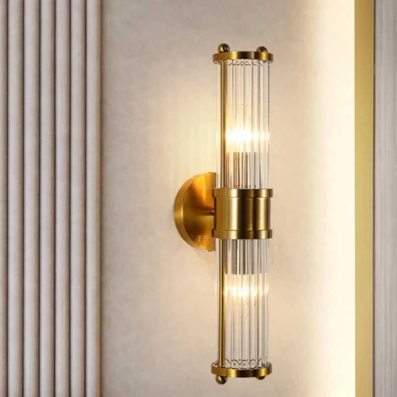 Modern Luxury Led E14 Crystal Wall Lights Decoration Bathroom Kitchen Living Room Wall Lamps Bedroom Bedside Hallway Lighting C251124