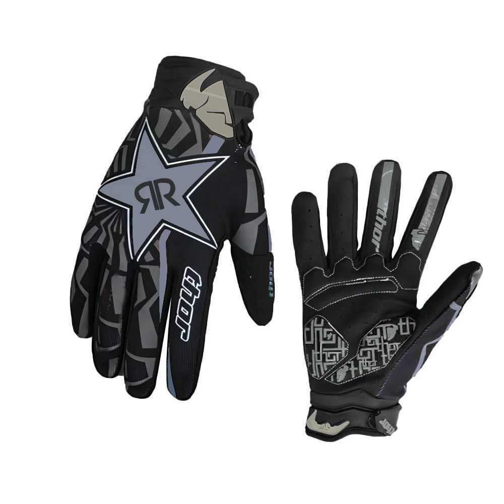 Bicycle gloves suitable for motorcycle mountain bike offroad and outdoor activities Suitable for both men and women J250922