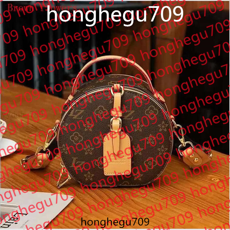 Lady BOITE Fashion shoulder bags Women Designers Round Circle Purses High Quality Handbags women round Bag cake handbags shoulder bags