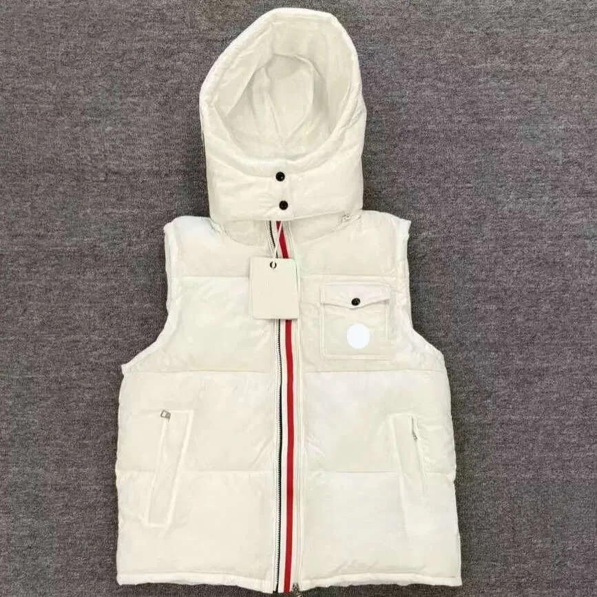 Winter Mens Vests Outerwear light Weight Male Coats Warm Sleeveless Vest Windproof Overcoat Outdoor Classic Casual Warmth Winters Coat Men Clothing