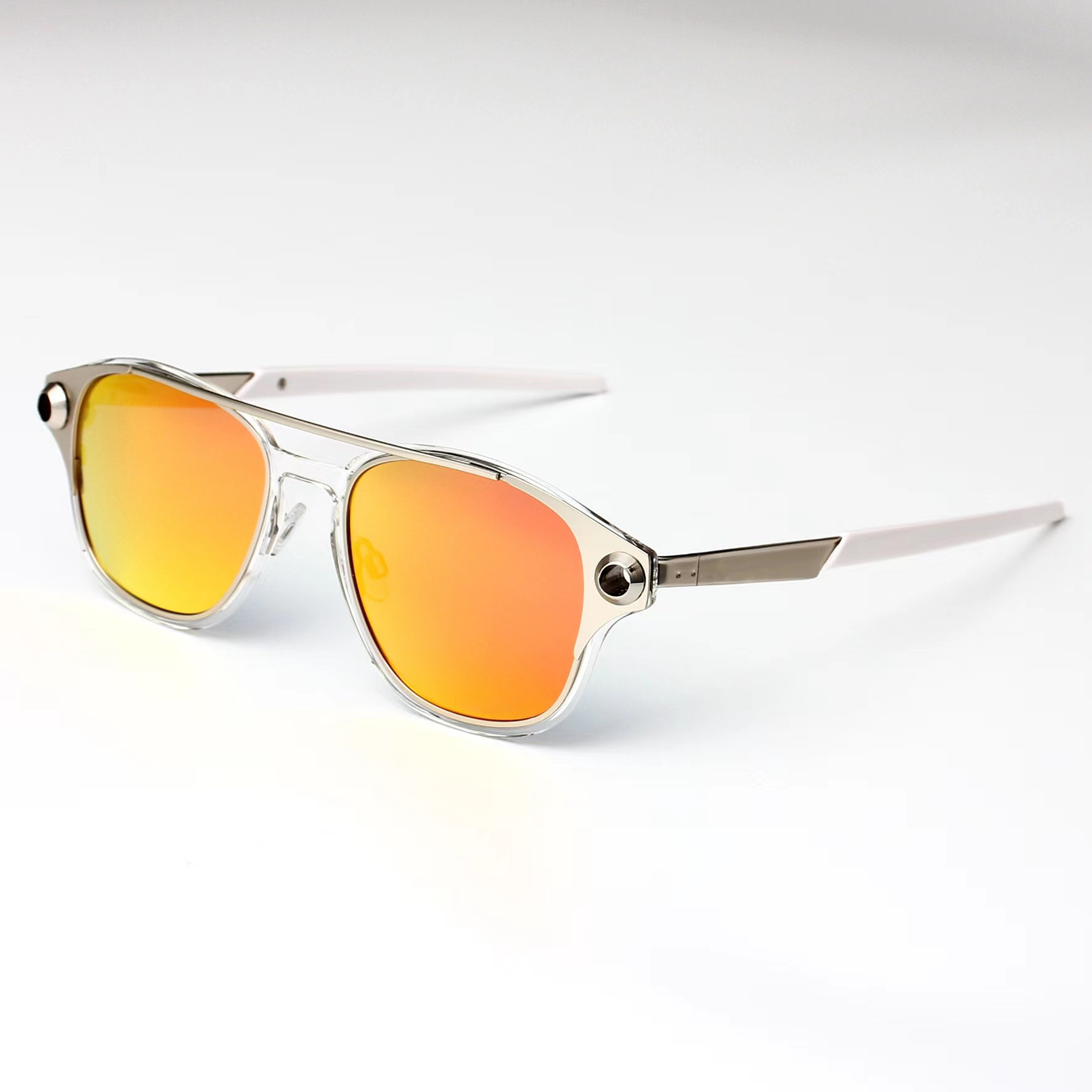 New Polarized Sunglasses for Men and Women Trendy Retro Cycling Sport Driving Sunglasses 6042