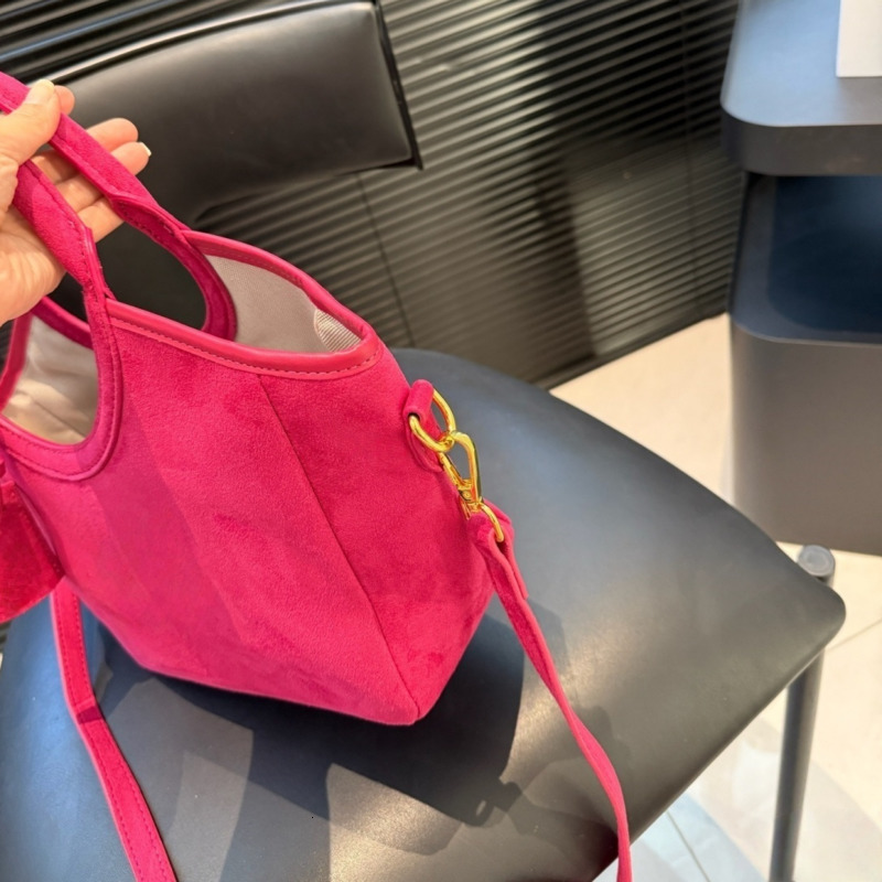 Bags Classic Hobo Bag Suede Designer IVY Top Handle Large Capacity Leather Tote Handbag Womens Canvas Underarm Shoulder Multiple Colors