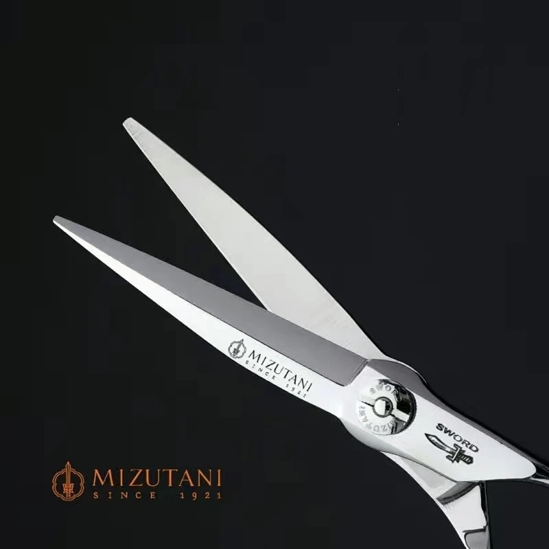 MIZUTANI barber Scissors professional hairdressing scissors 6.0 inch VG10 material Hair cutting machine Hair cutting scissors 240914