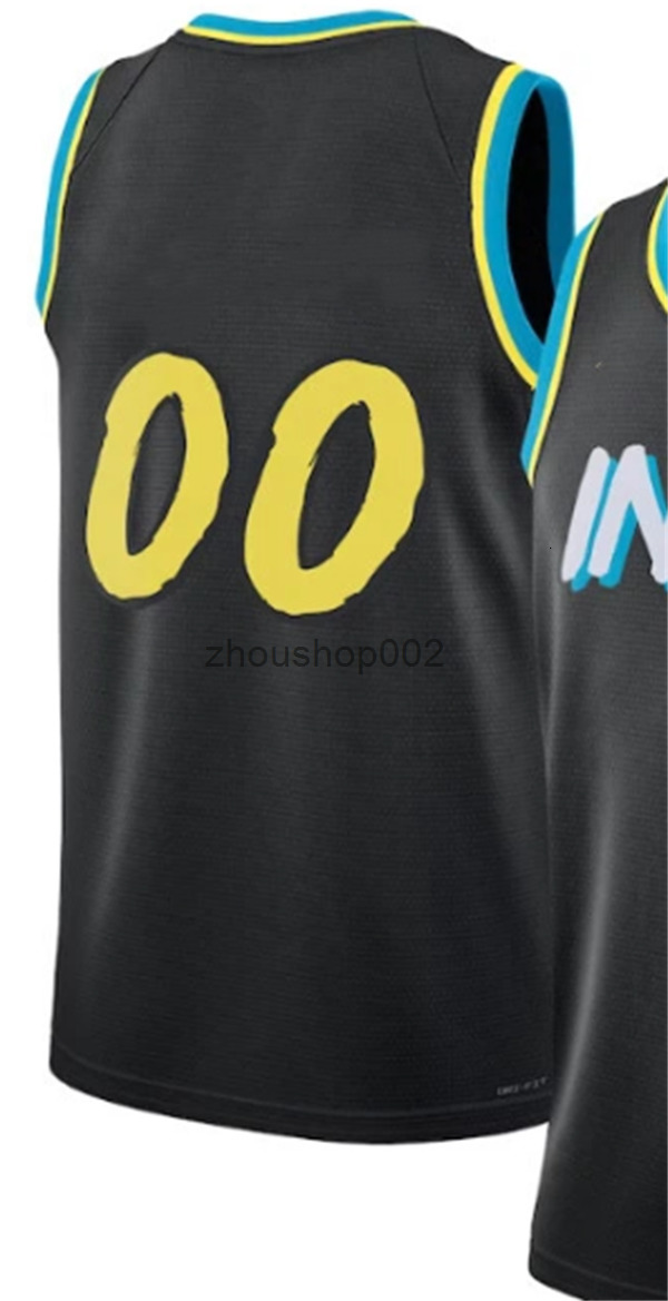 Tyrese Haliburton Pacer Basketball Jerseys Pascal Siakam TJ McConnell Bennedict Mathurin Myles Turner Obi Toppin Aaron Nesmith Jarace Walker Custom Ci