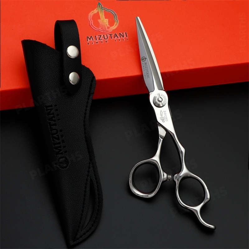MIZUTANI barber Scissors professional hairdressing scissors 6.0 inch VG10 material Hair cutting machine Hair cutting scissors 240914