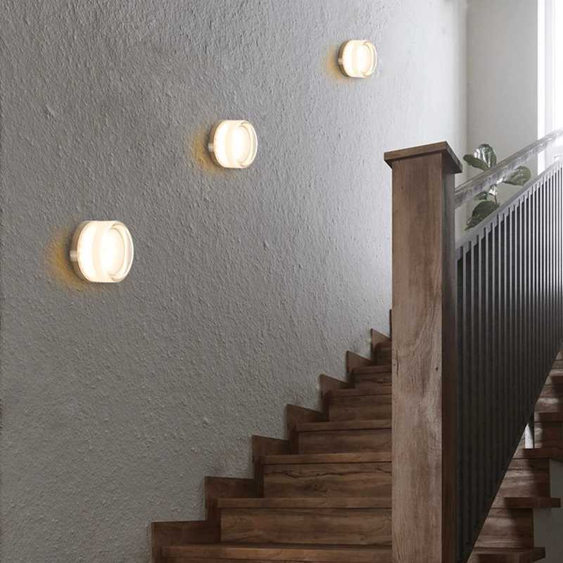 Nordic LED Wall Lamp Jelly Design Decorative Wall Lamp Corridor Study Restaurant Home Decoration Creative Lighting Fixtures C251124