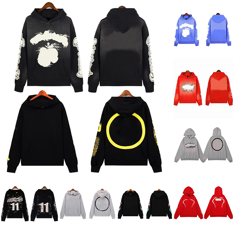 2025 Mens Designer Hoodie Men Women Y2K Vintage Hoodies and Pants Womens Graphic Hoody Womens Hippie Tracksuit Sets Mens Clothing Tops